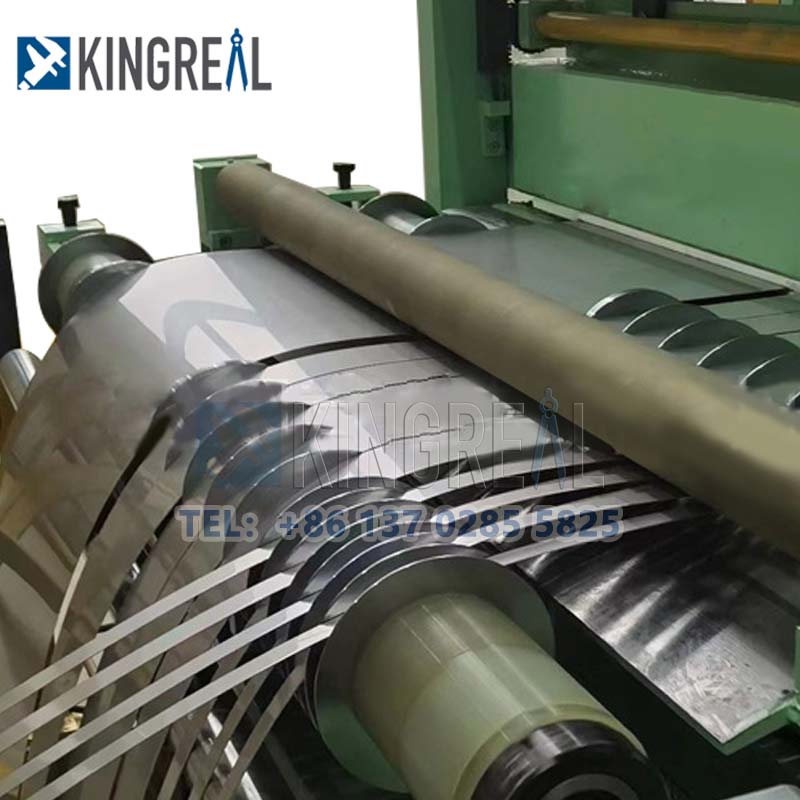 (1-8) X1500mm Stainless Steel Coil Slitting စက်