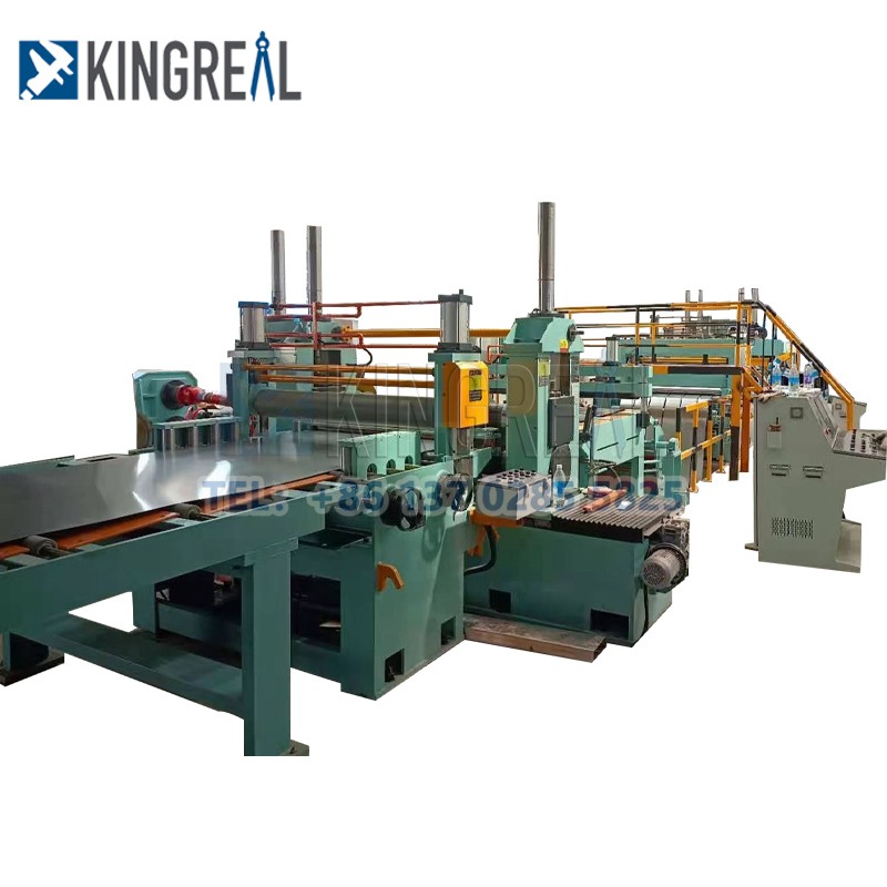 Coil Slitting Machine Slitting Strip Steel Lateral Bending အကြောင်းရင်း-