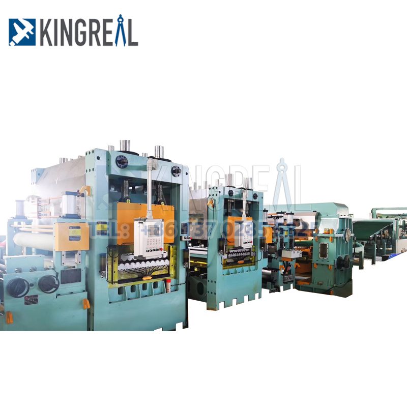 Shearing Line ၏ ထုတ်လုပ်မှု တိကျမှုကို မည်သို့မြှင့်တင်မည်နည်း။