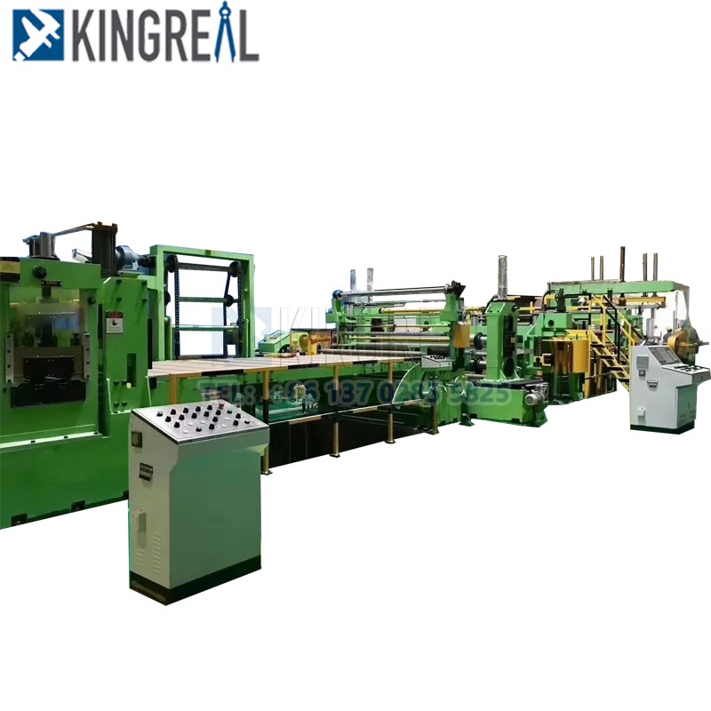 India တွင် KINGREAL Steel Coil Slitting Line ဖြင့် အလုပ်လုပ်ပါသည်။