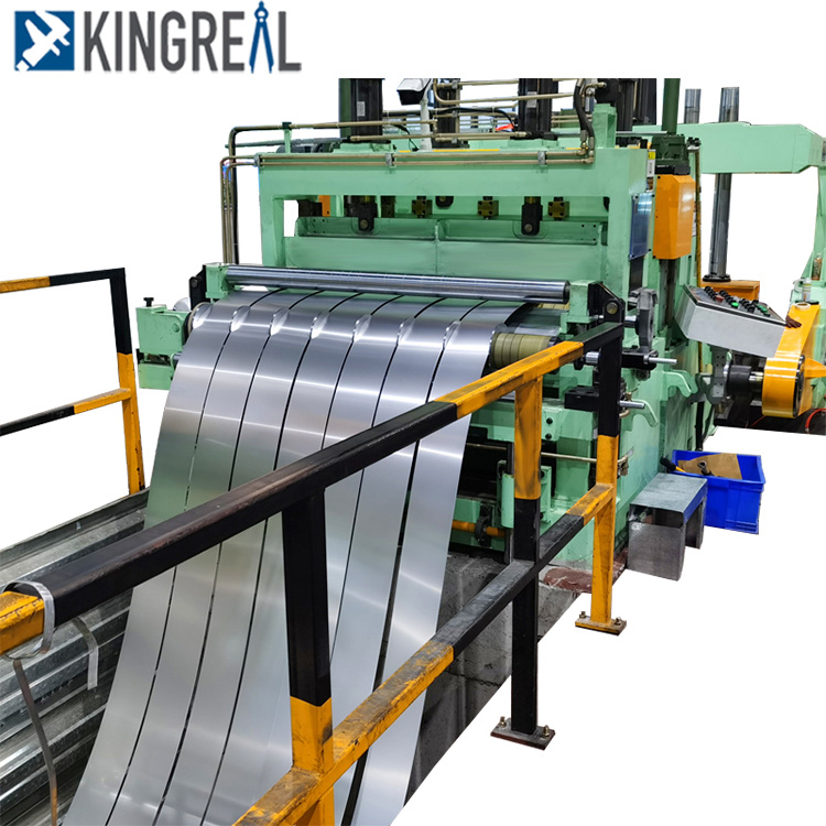 KINGREAL တွင် Full Auto Coil Slitting Machine အတွက် နောက်ဆုံးပေါ်ဒီဇိုင်း ရှိသည်။