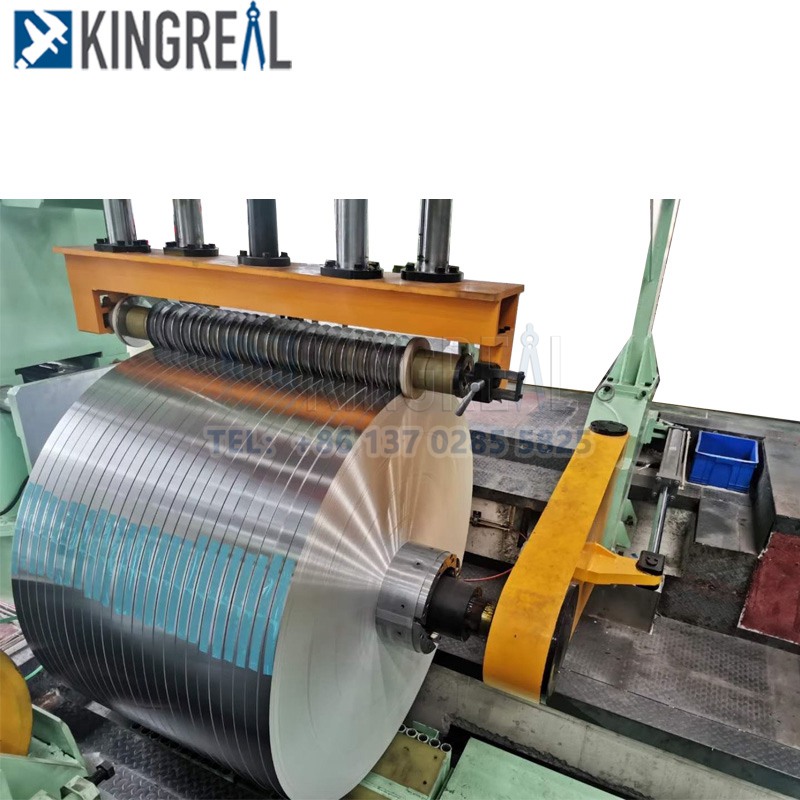 Metal Coil Slitting Machine အနံ အရွယ်အစား ဆိုးရွားရခြင်း အကြောင်းရင်း