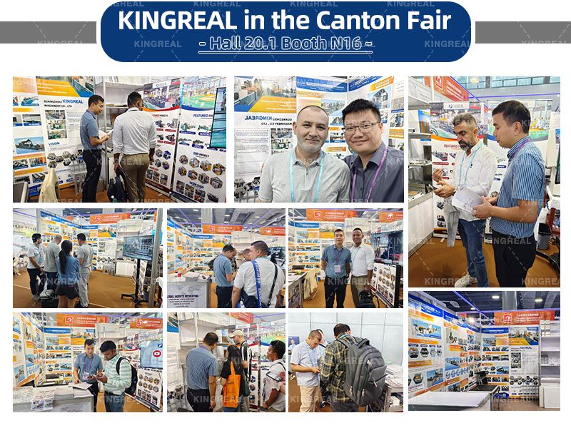 KINGREAL Canton Fair Day ၁