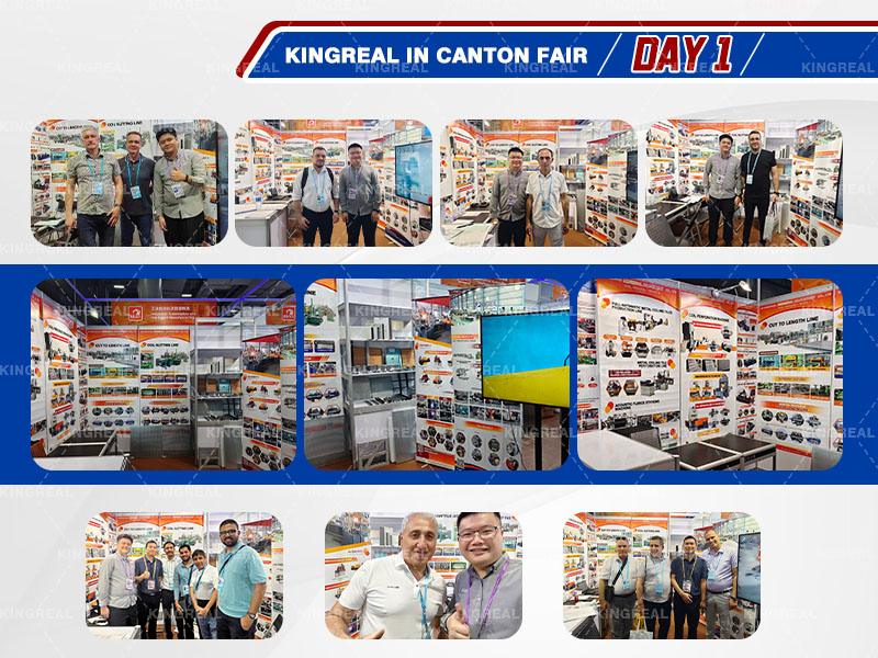 Canton Fair တွင် KINGREAL။