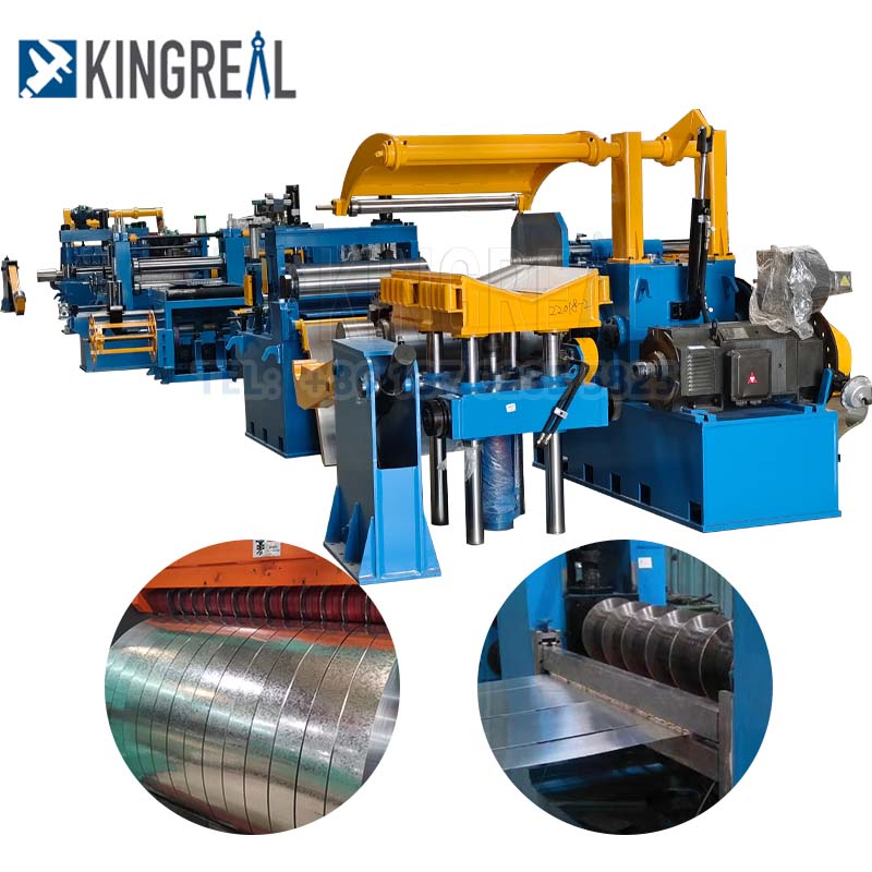 850MM Steel Coil Slitting Machine ရဲ့ အားသာချက်တွေက ဘာတွေလဲ။