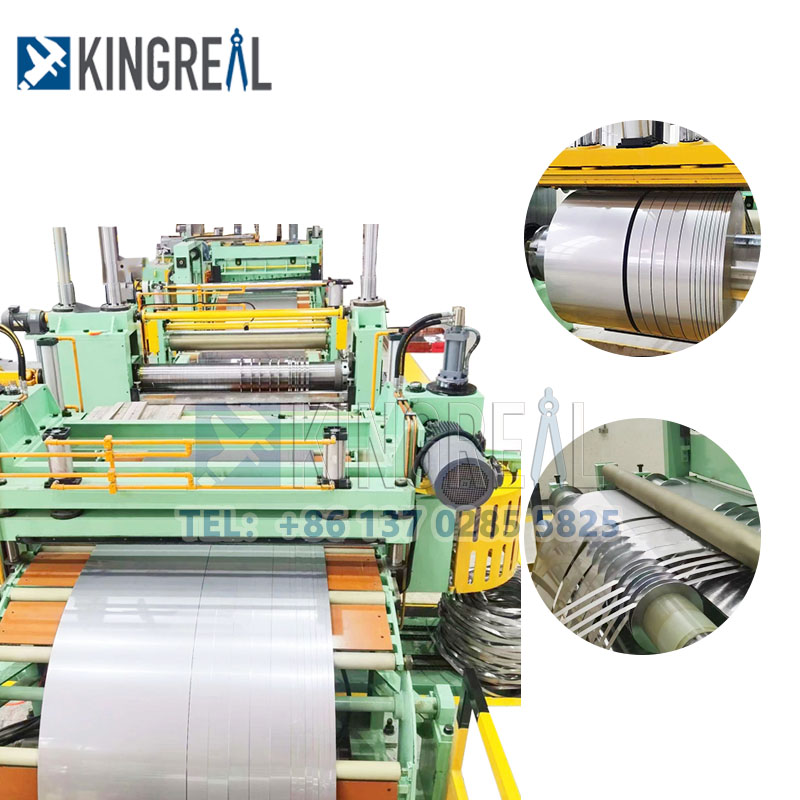 Stainless Steel Slitting စက်ကို မှန်ကန်စွာ ဘယ်လိုလုပ်ဆောင်ရမလဲ။