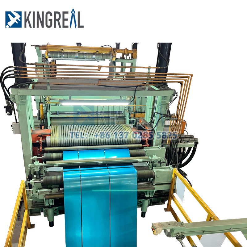 Metal Slitting Machine ကို ဘယ်လိုလုပ်ဆောင်ရမလဲ။