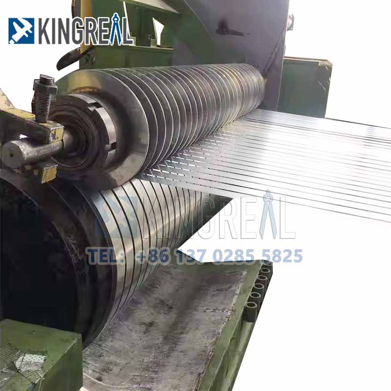 Silicon Steel Slitting Machine ၏ ဒီဇိုင်းအင်္ဂါရပ်များ