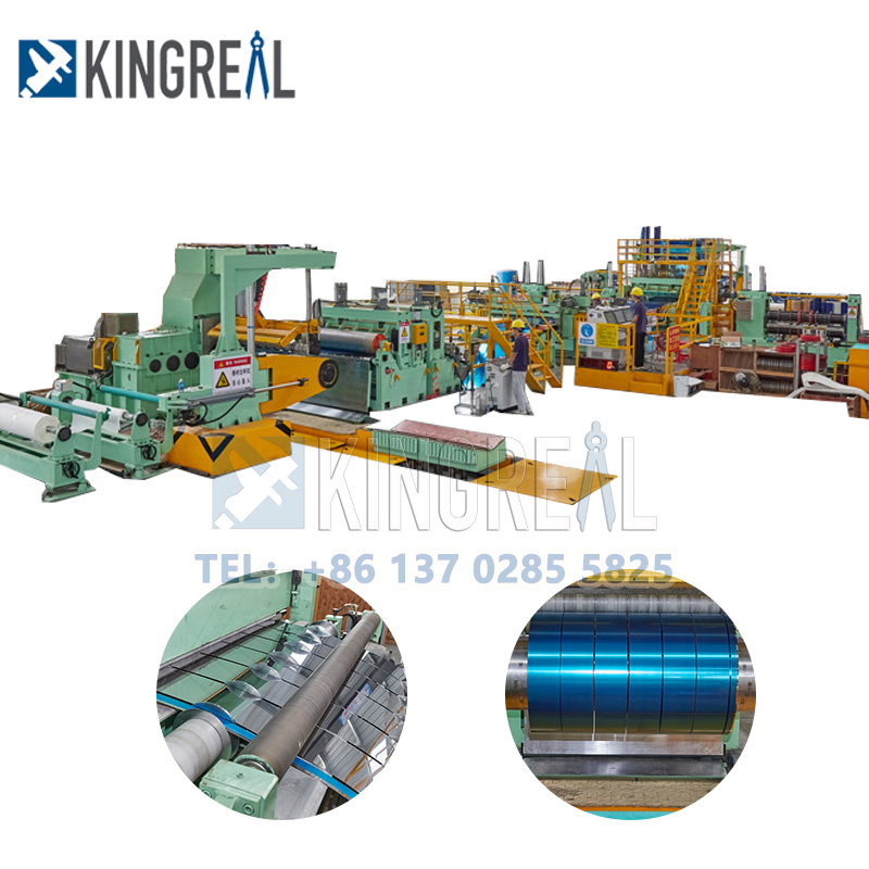 coil slitting စက်၏ဖွဲ့စည်းပုံနှင့်လုပ်ဆောင်ချက်