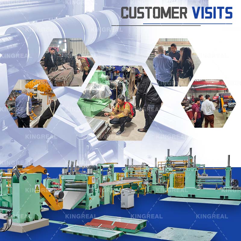 ဝယ်ယူသူ - Coil Slitting Machine သို့ လာရောက်လည်ပတ်ပါ။