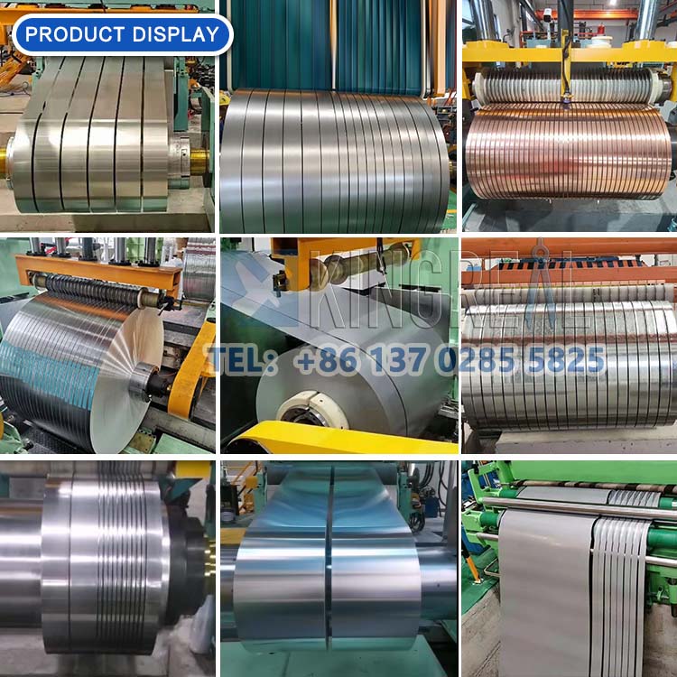 coil slitting machine processing coil ၏ application fields များသည် အဘယ်နည်း။