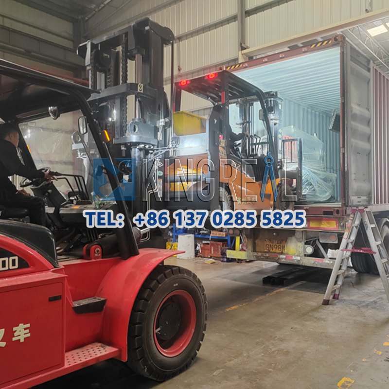 Coil Slitting Machine ကို အီတလီ သုံးစွဲသူ၏ စက်ရုံသို့ ပို့ဆောင်ခဲ့သည်။