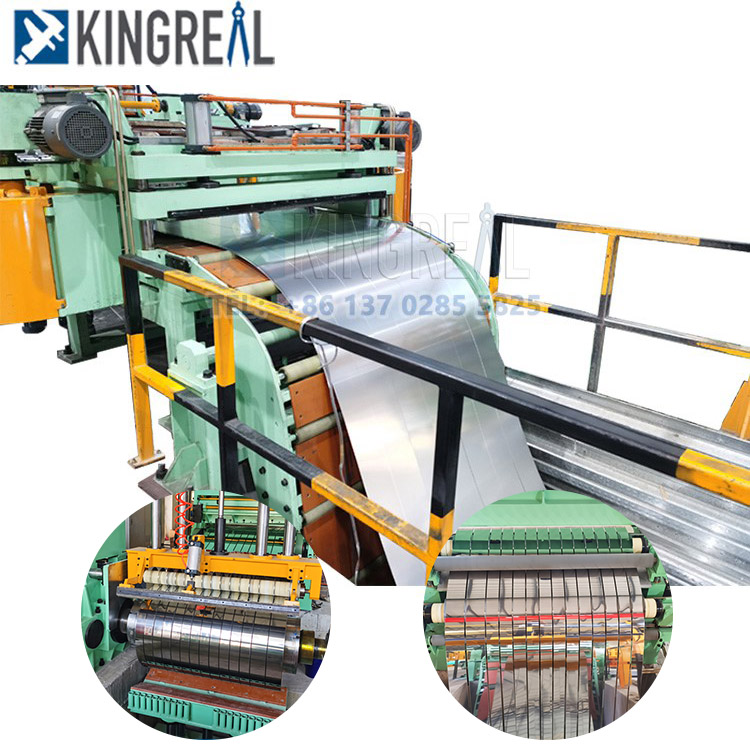 Case-Coil Slitting Line