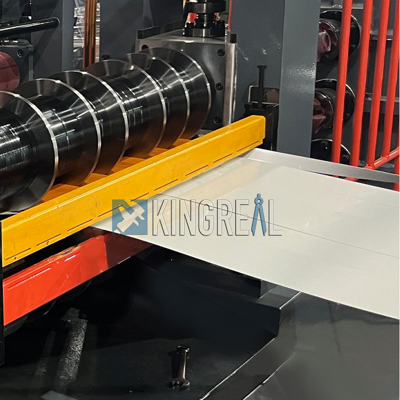 Light Gauge Coil Slittitting Line: ခေတ်သစ်သတ္တုပြုပြင်ခြင်းအတွက်တိကျသောပစ္စည်းကိရိယာများ