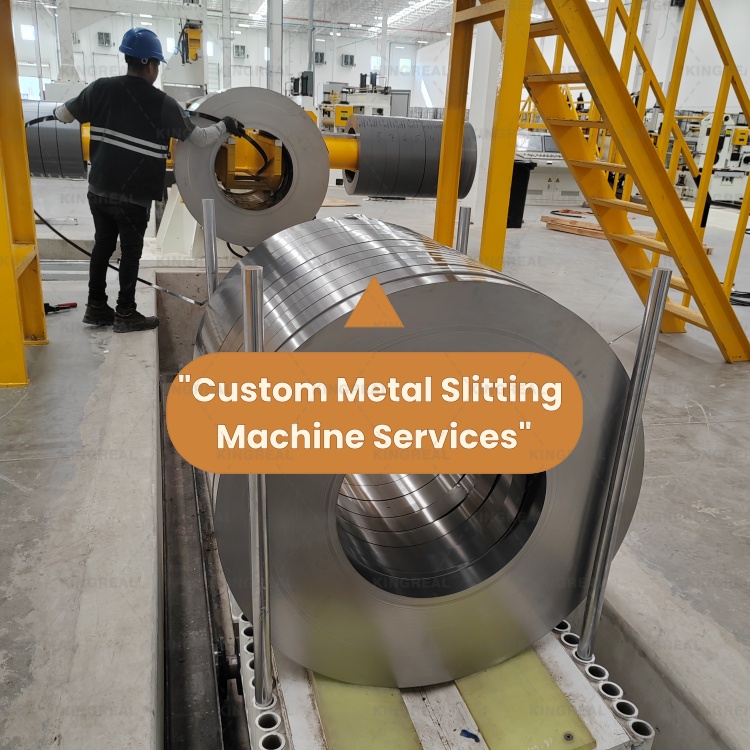 Custom Metal Mething Slitting Machine Services