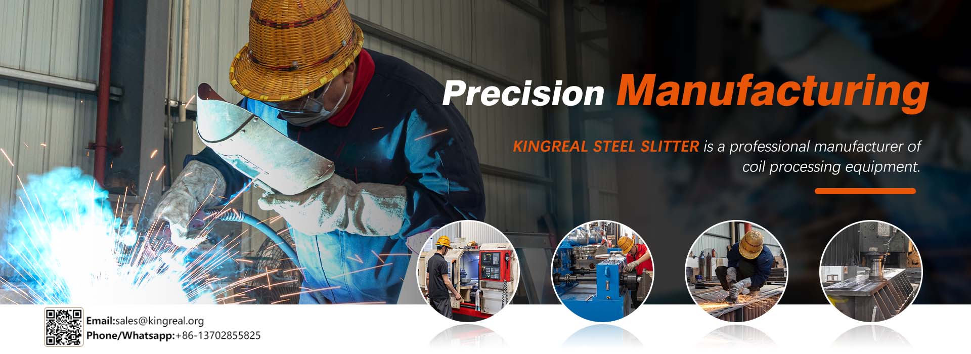 KingRreal သံမဏိအချပ်စက်ရုံ