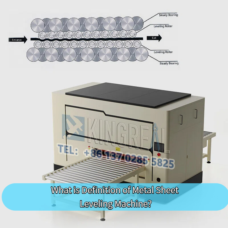Metal Sheet Leveling Machine ရဲ့ အဓိပ္ပါယ်က ဘာလဲ။
