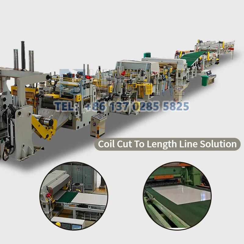 Coil Cut To Length Line ဖြေရှင်းချက်