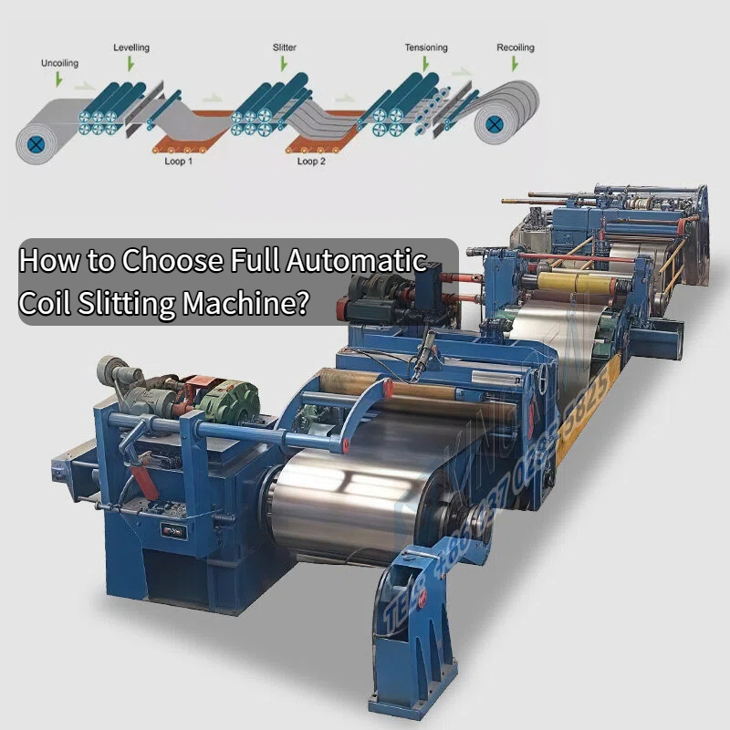 Full Automatic Coil Slitting Machine ကို ဘယ်လိုရွေးချယ်မလဲ။