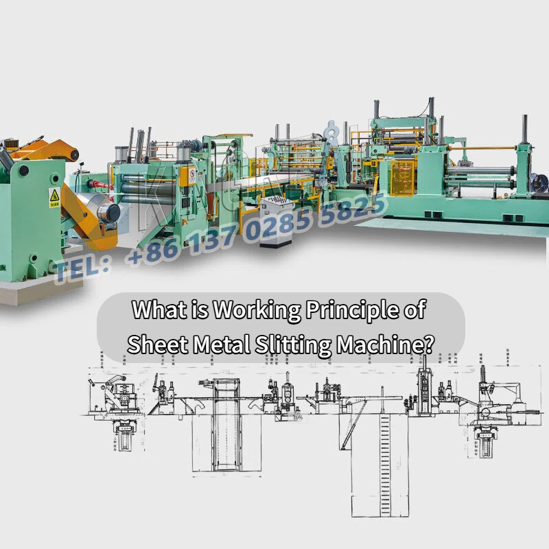 Sheet Metal Slitting Machine ၏ လုပ်ငန်းဆောင်ရွက်ချက်မူကား အဘယ်နည်း။