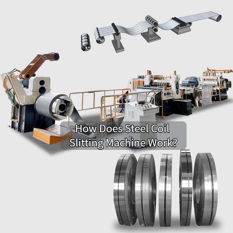 Precision Coil Slitting Line က ဘယ်လိုအလုပ်လုပ်သလဲ။
