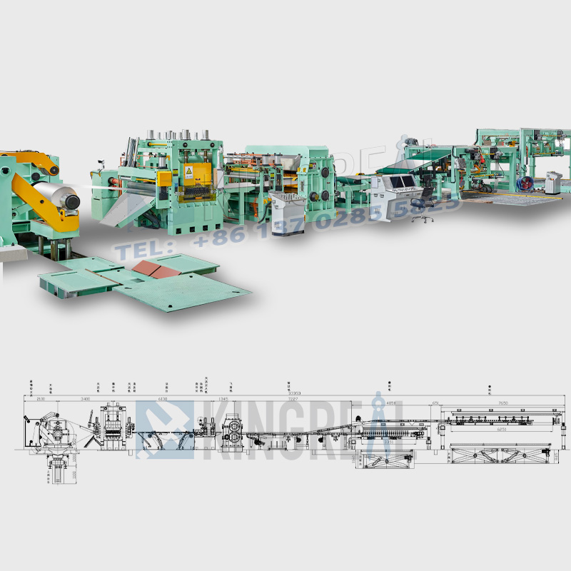 Fly Shearing Cut-to-Length Line ဆိုတာ ဘာလဲ၊ မင်းရဲ့ ထုတ်လုပ်မှု လုပ်ငန်းစဉ်ကို ဘယ်လို အကျိုးပြုသလဲ