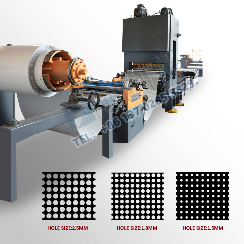 Coil Punching Blanking Line Solution ကို အပြီးသတ်ပါ။