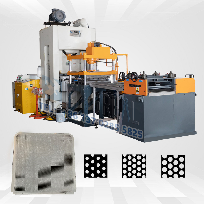 အပြည့်အဝအလိုအလျှောက်ဖောက်ထားသောသတ္တုထုတ်လုပ်မှုလိုင်း