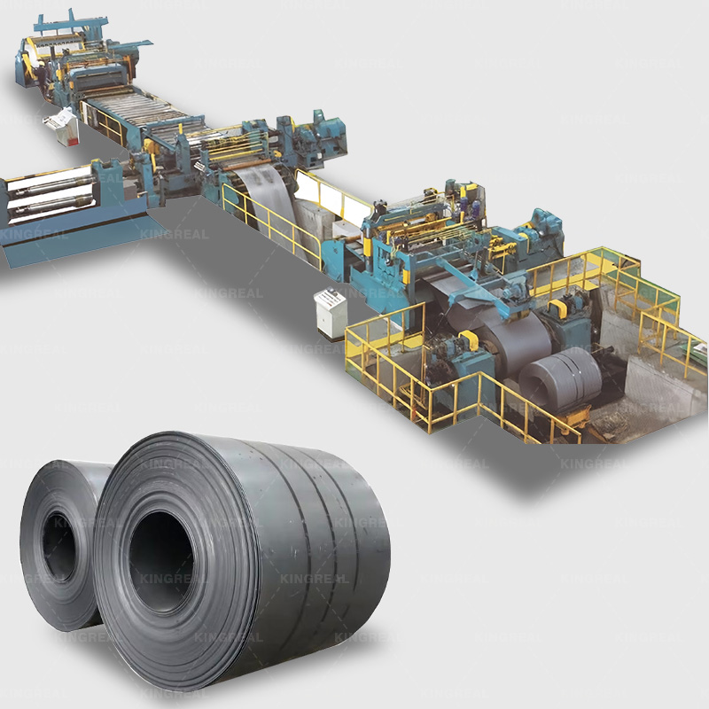 Heavy Duty Slitting Line