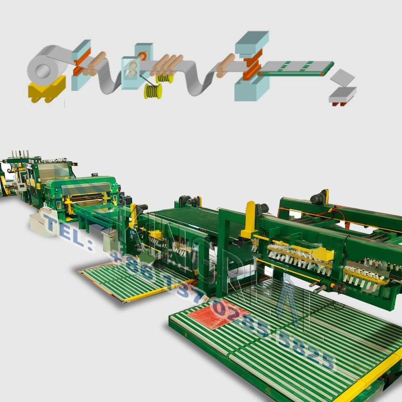 အရှည်ထုတ်လုပ်မှုလိုင်းမှမြင့်မားသောတိကျစွာဖြတ်