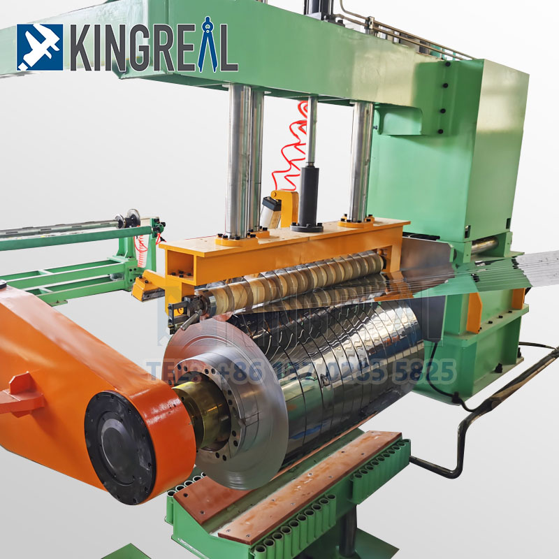 Slitting Machine အတွက်အရည်အသွေးမြင့်သောသတ္တုစာရွက်ပြန်လည်နေရာချထားရေးလိုင်း