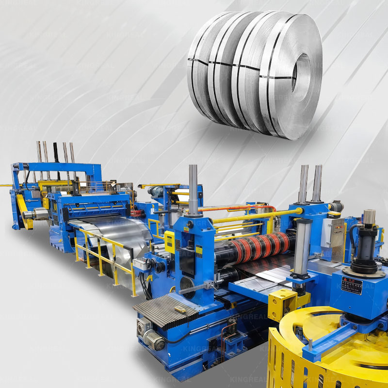 မြန်နှုန်းမြင့် Slitting Line