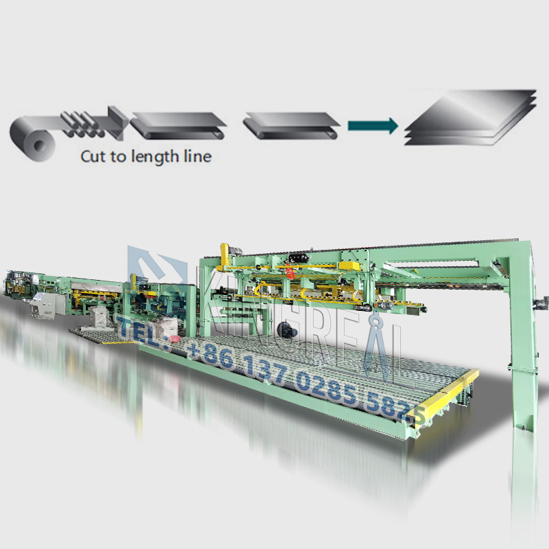 cut to length machine