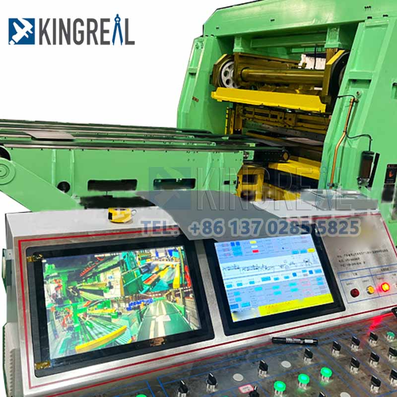 steel cut to length machine