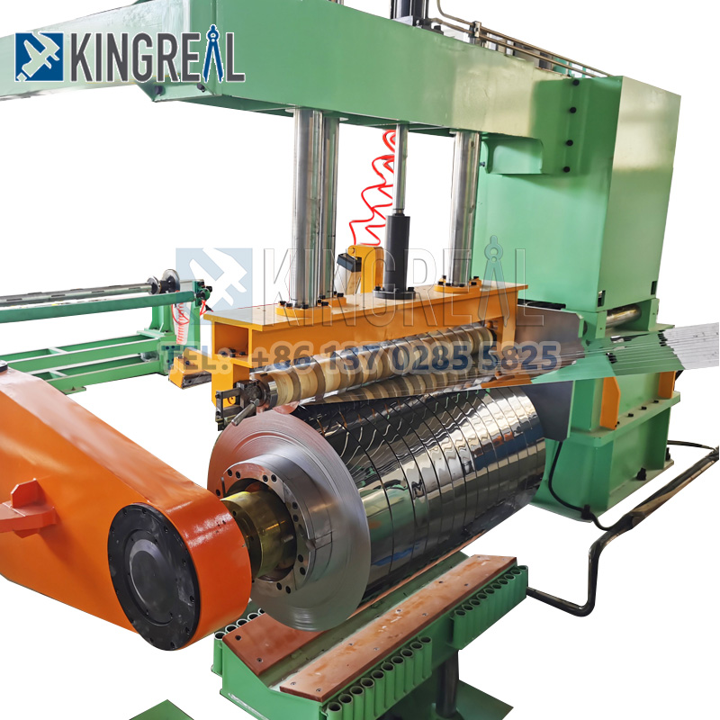 stainless steel coil slitting machine