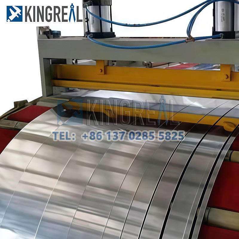 simple coil slitting line