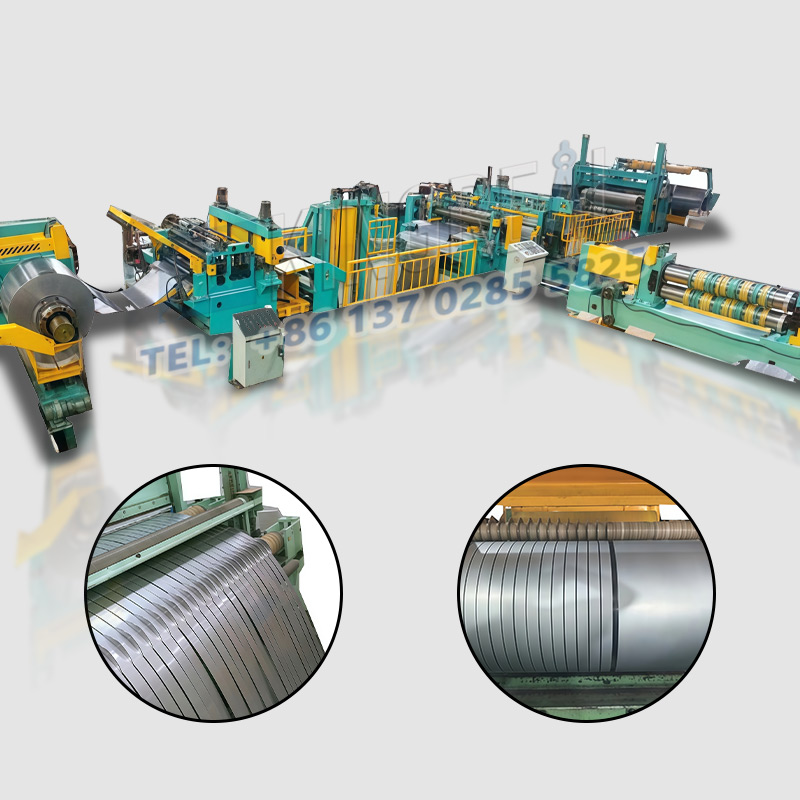 coil slitting machine