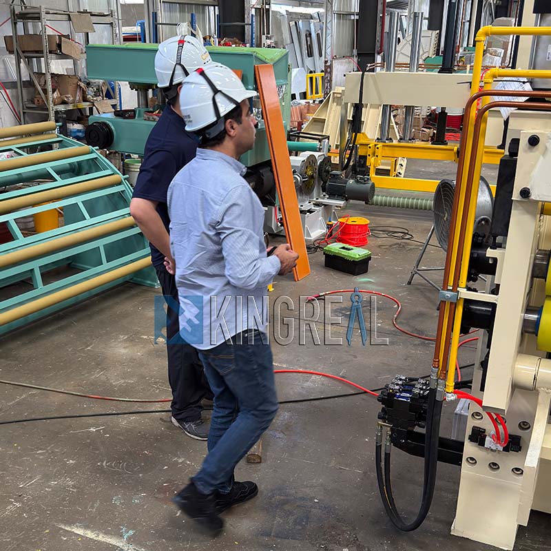 light gauge cut to length line