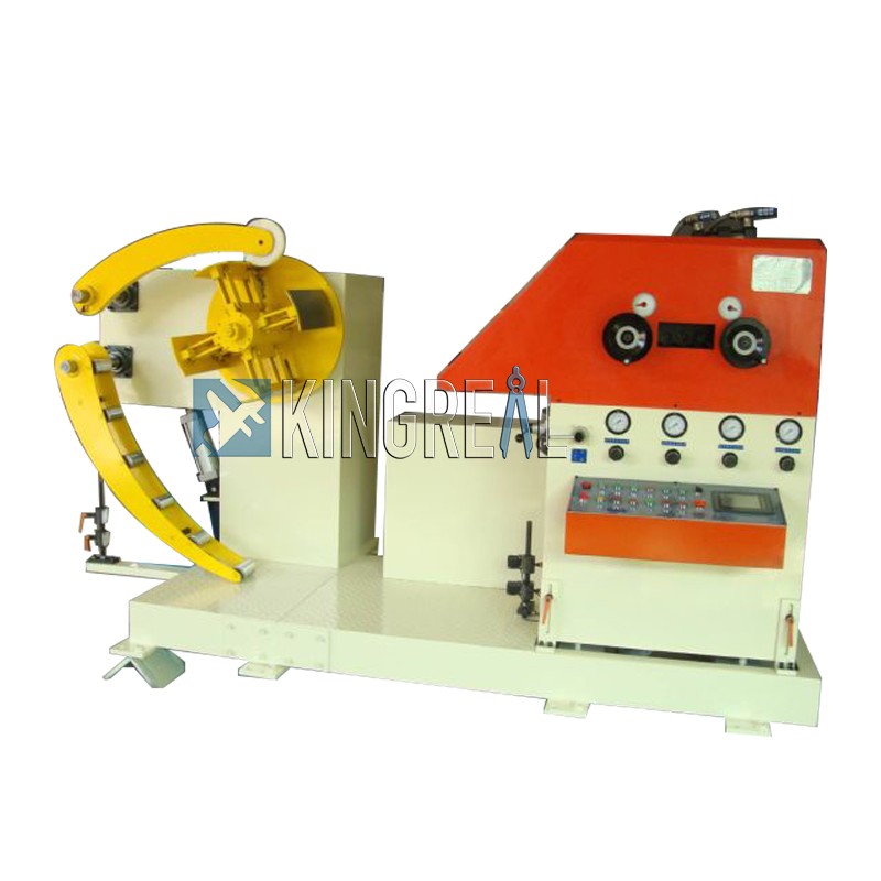 Middle-Plate Decoiler Leveling Feeder စက်