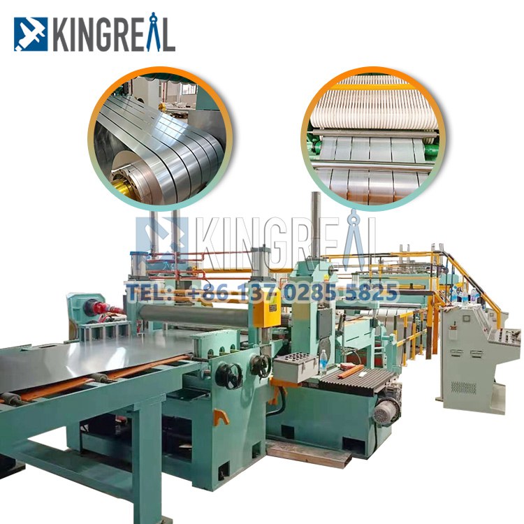 Narrow Strip Coil Slitting စက်