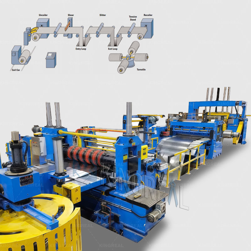 တိကျသော Coil Slitting Line