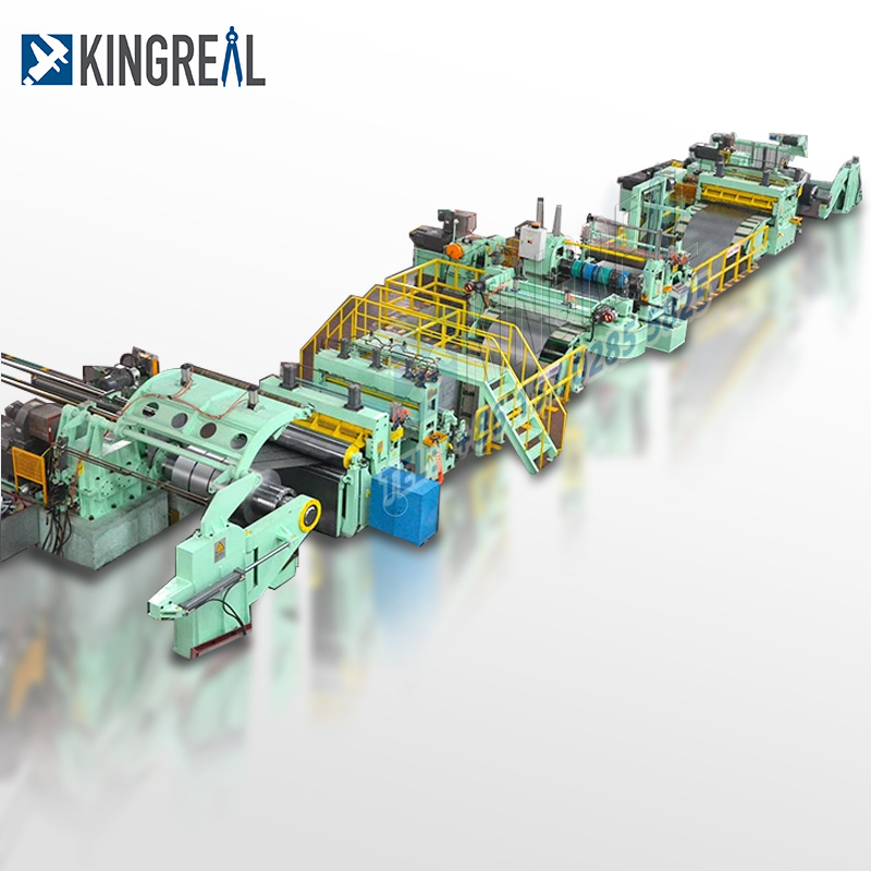 Silicon သံမဏိ coil slitting စက်
