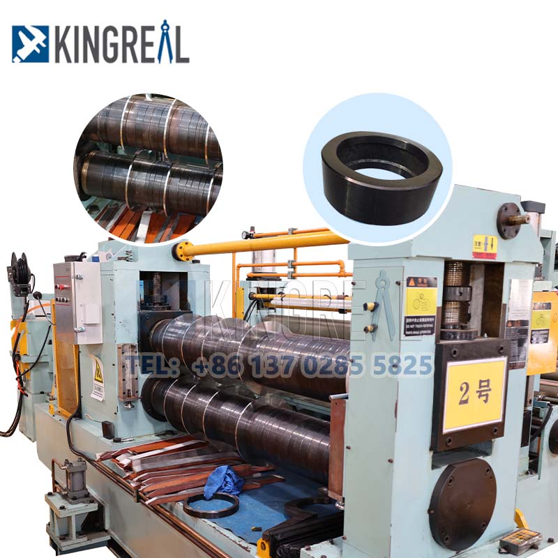 Coil Slitting Line အတွက် Steel Spacers