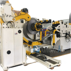 Thick-Plate Decoiler Straightener Feeder စက်